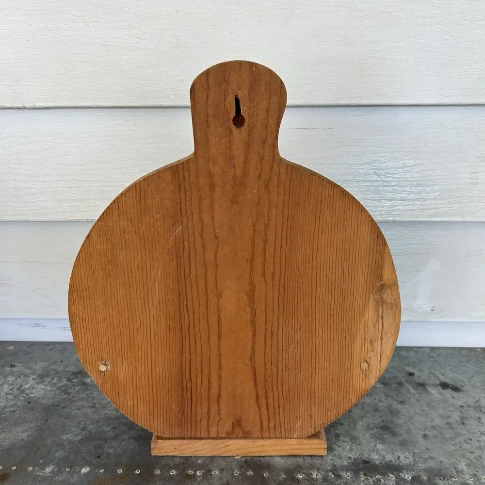 Vintage Wooden 